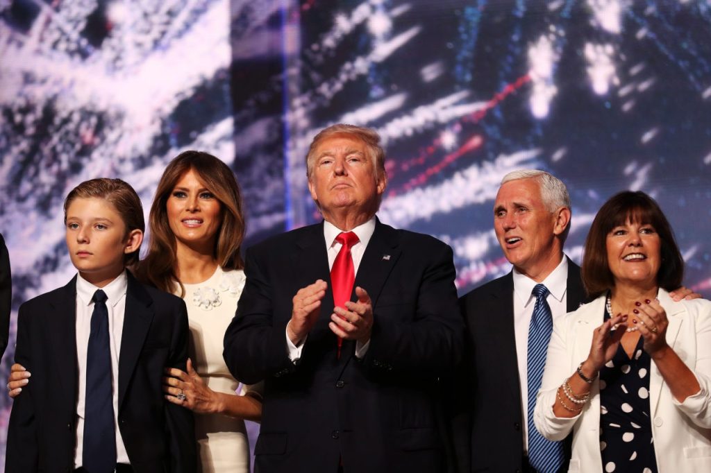 Сколько Детей У Трампа и Кто Они По Именам