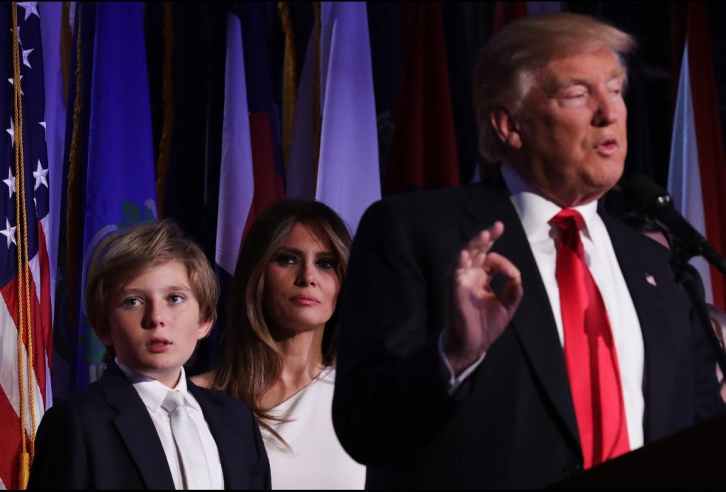 Сколько Детей У Трампа и Кто Они По Именам