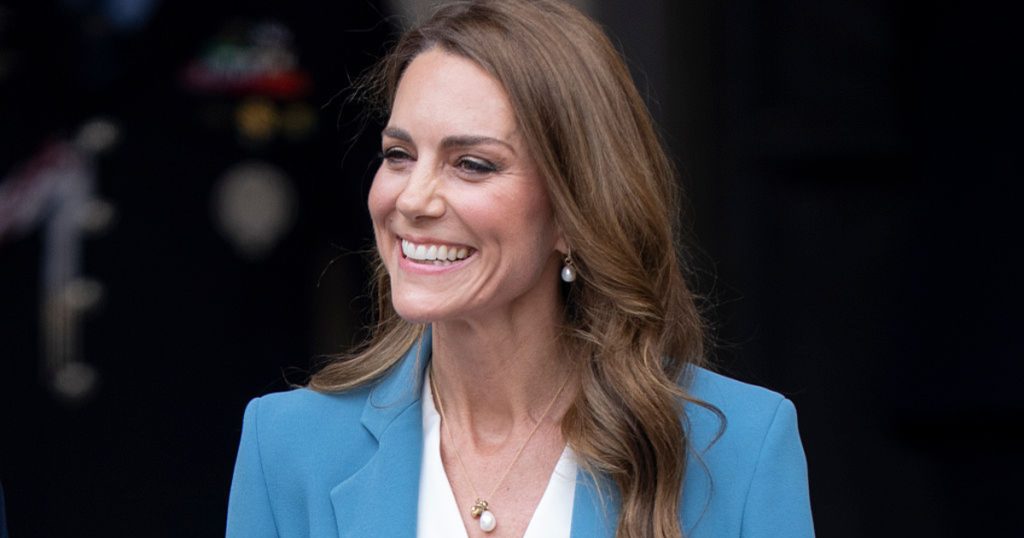 The Princess Of Wales Visits Reggio Emilia - Day 1