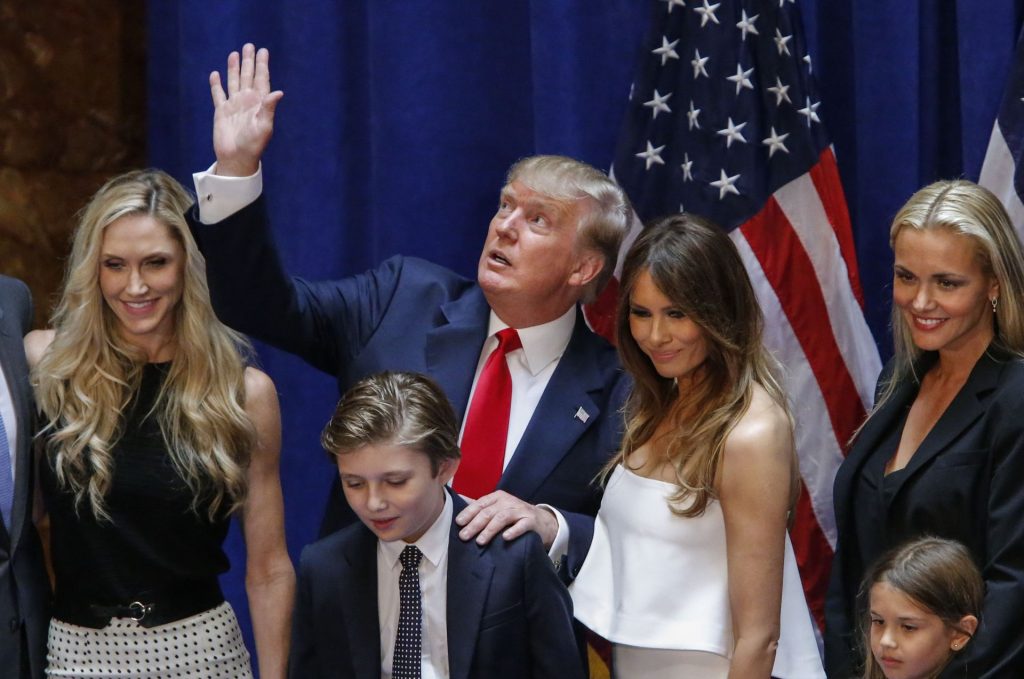 Сколько Детей У Трампа и Кто Они По Именам