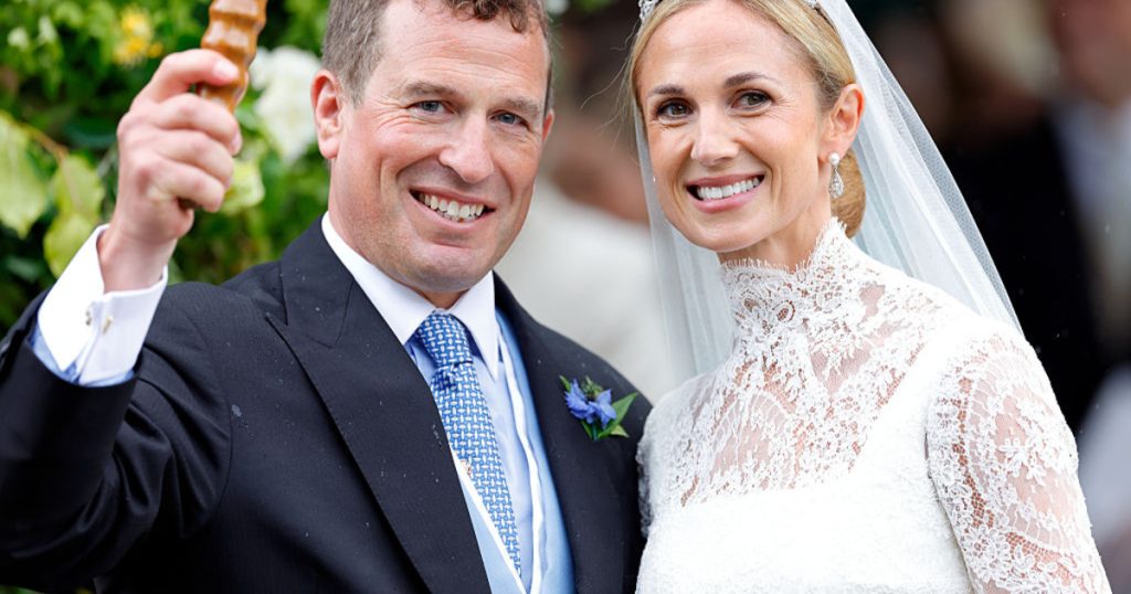 Peter Phillips Marries Harriet Sperling In Gloucestershire
