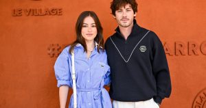 Celebrities At The 2024 French Open - Day Thirteen
