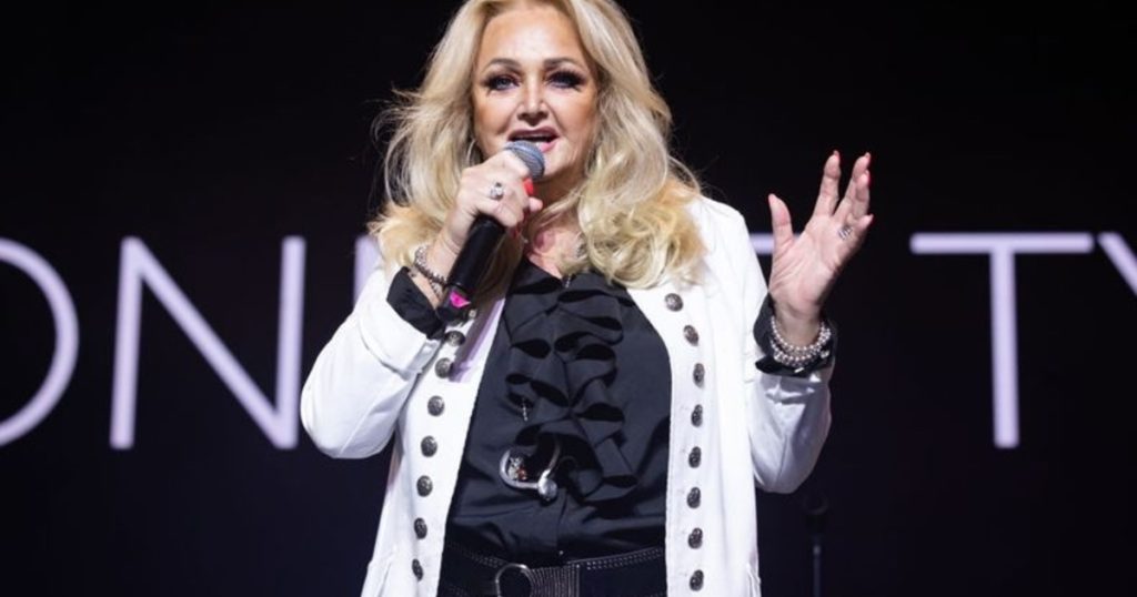 Bonnie Tyler Concert In Madrid