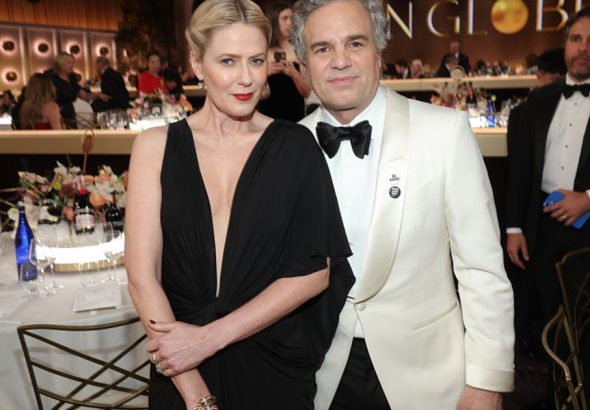 83rd Annual Golden Globes - Inside