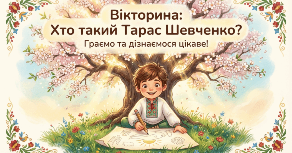 Хто Такий Тарас Шевченко: життя, творчість та спадщина