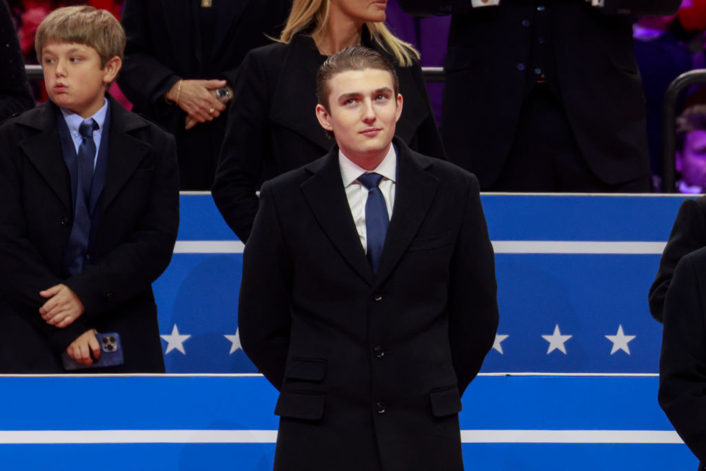 Беррон Трамп Зріст: факты о росте и биография сына Дональда Трампа