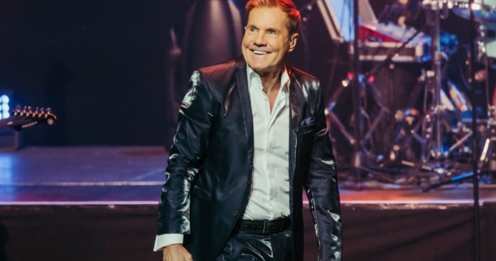 Dieter Bohlen Performs In Berlin