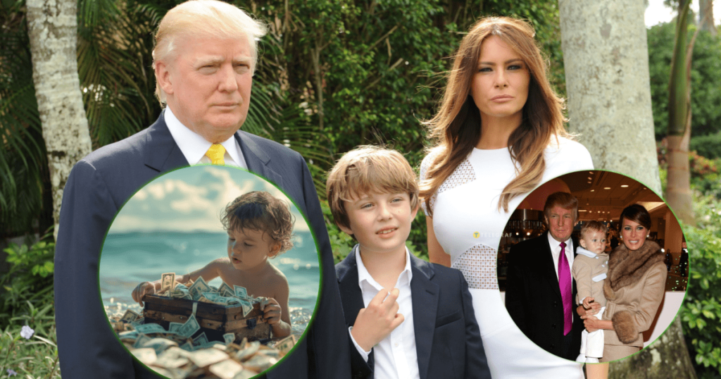 Беррон Трамп Зріст: факты о росте и биография сына Дональда Трампа