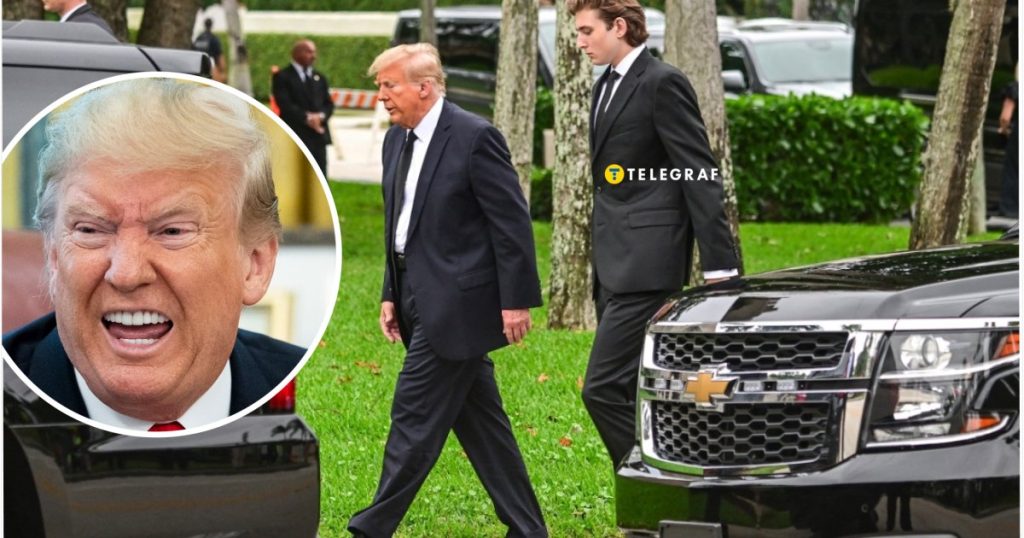 Беррон Трамп Зріст: факты о росте и биография сына Дональда Трампа