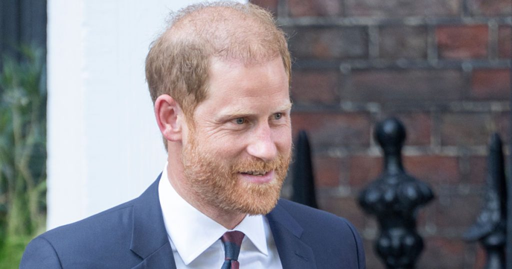 Prince Harry Attends The Invictus Games Foundation Conversation: From Policy to Practice