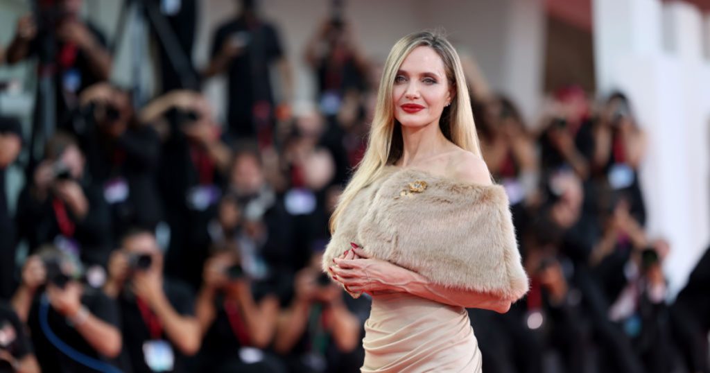 "Maria" Red Carpet - The 81st Venice International Film Festival